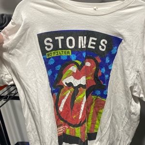 rolling stones tee mens xl